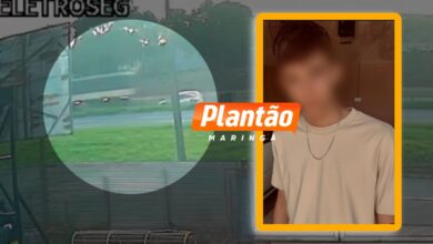 Fotos de Novas imagens mostram colisão frontal que matou adolescente entre Maringá e Mandaguaçu