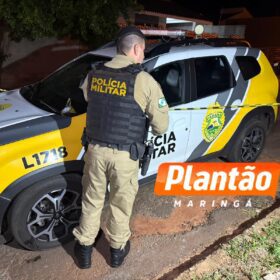 Fotos de Morador de Maringá sai do trabalho para encontrar suposta namorada e acaba executado em Mandaguaçu; polícia investiga emboscada