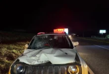 Fotos de Acidente com morte é registrado na PR-317, entre Ivailândia e Floresta