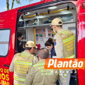 Ataque a tiros: Criminosos em motocicleta de alta cilindrada atiram 16 vezes contra jovem em Maringá Foto 2 Fotos de Ataque a tiros: Criminosos em motocicleta de alta cilindrada atiram 16 vezes contra jovem em Maringá