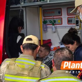 Ataque a tiros: Criminosos em motocicleta de alta cilindrada atiram 16 vezes contra jovem em Maringá Foto 4 Fotos de Ataque a tiros: Criminosos em motocicleta de alta cilindrada atiram 16 vezes contra jovem em Maringá