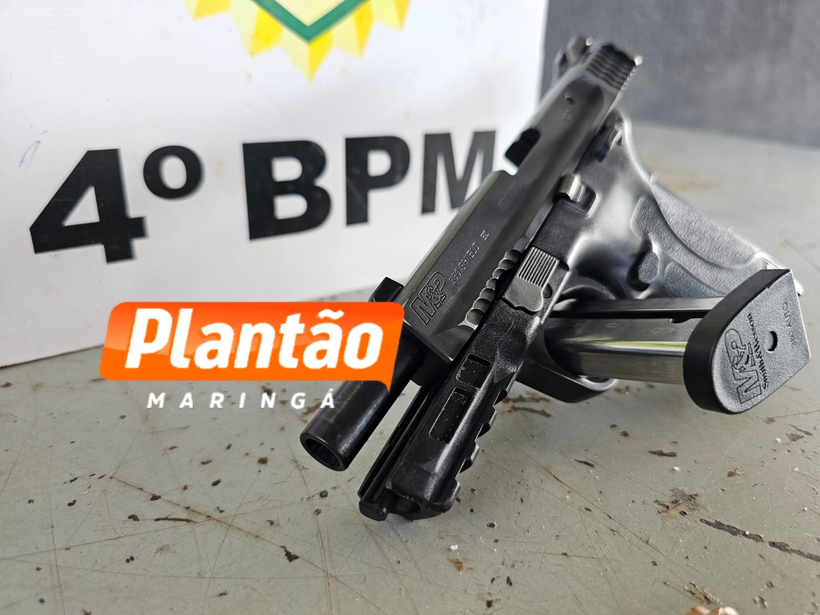 Fotos de Briga entre irmãos policiais termina com disparos, agressão à mãe e prisões em Maringá