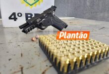 Fotos de Briga entre irmãos policiais termina com disparos, agressão à mãe e prisões em Maringá