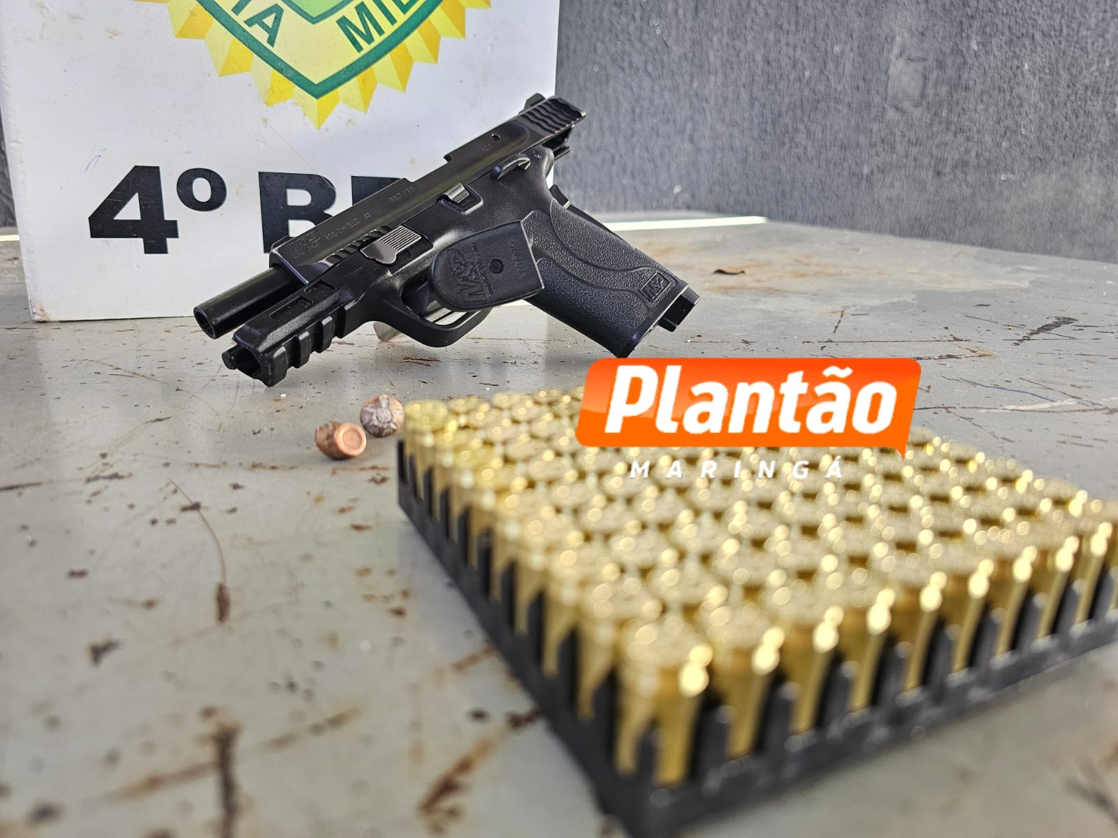 Fotos de Briga entre irmãos policiais termina com disparos, agressão à mãe e prisões em Maringá