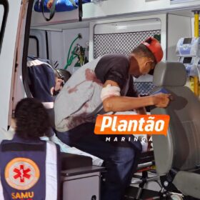 Briga familiar termina com homem esfaqueado em Sarandi Foto 3 Fotos de Briga familiar termina com homem esfaqueado em Sarandi