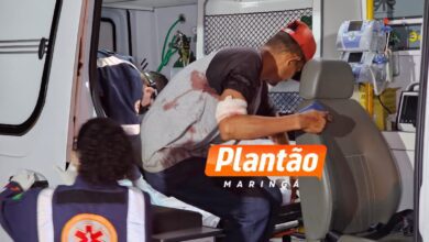 Fotos de Briga familiar termina com homem esfaqueado em Sarandi