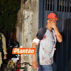 Briga familiar termina com homem esfaqueado em Sarandi Foto 1 Fotos de Briga familiar termina com homem esfaqueado em Sarandi