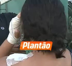 Fotos de Câmera de segurança flagra mulher sendo esfaqueada pelo ex-companheiro em Sarandi