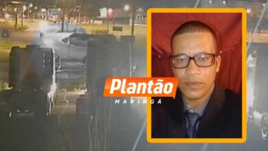 Fotos de Câmera registra acidente que matou motociclista na véspera do aniversário em Maringá