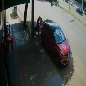 Fotos de GCM acusado de matar ex-namorada a tiros é preso em Maringá