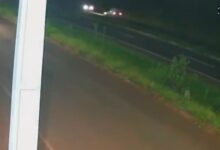 Fotos de Câmera registra carro na contramão que provocou acidente fatal em Marialva