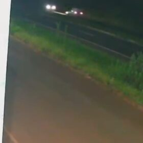 Fotos de Câmera registra carro na contramão que provocou acidente fatal em Marialva