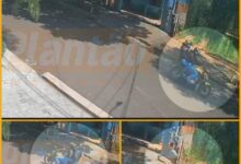 Fotos de Câmera registra criminosos preseguindo e atirando 16 vezes contra homem em Maringá