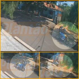 Câmera registra criminosos perseguindo e atirando 16 vezes contra homem em Maringá Foto 1 Fotos de Câmera registra criminosos perseguindo e atirando 16 vezes contra homem em Maringá