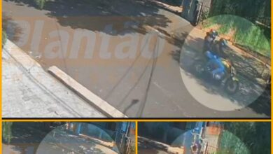 Fotos de Câmera registra criminosos perseguindo e atirando 16 vezes contra homem em Maringá