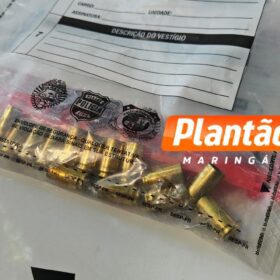 Câmera registra criminosos perseguindo e atirando 16 vezes contra homem em Maringá Foto 2 Fotos de Câmera registra criminosos perseguindo e atirando 16 vezes contra homem em Maringá