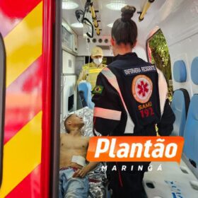 Câmera registra criminosos perseguindo e atirando 16 vezes contra homem em Maringá Foto 4 Fotos de Câmera registra criminosos perseguindo e atirando 16 vezes contra homem em Maringá