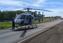 Fotos de Capotamento na BR-376 entre Iguatemi e Maringá deixa dois trabalhadores feridos