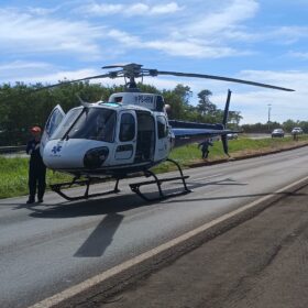 Capotamento na BR-376 entre Iguatemi e Maringá deixa dois trabalhadores feridos Foto 3 Fotos de Capotamento na BR-376 entre Iguatemi e Maringá deixa dois trabalhadores feridos