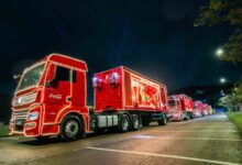 Fotos de Caravana de Natal da Coca-Cola vai passar por Maringá; veja a rota