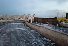 Fotos de Carreta tomba no Contorno Norte de Maringá e interdita pista