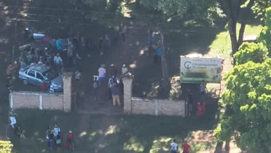 Fotos de Cerca de 250 pessoas invadem propriedade rural na região de Umuarama e polícia negocia desocupação