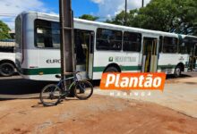 Fotos de Ciclista sofre ferimentos graves após atropelamento por ônibus em Maringá