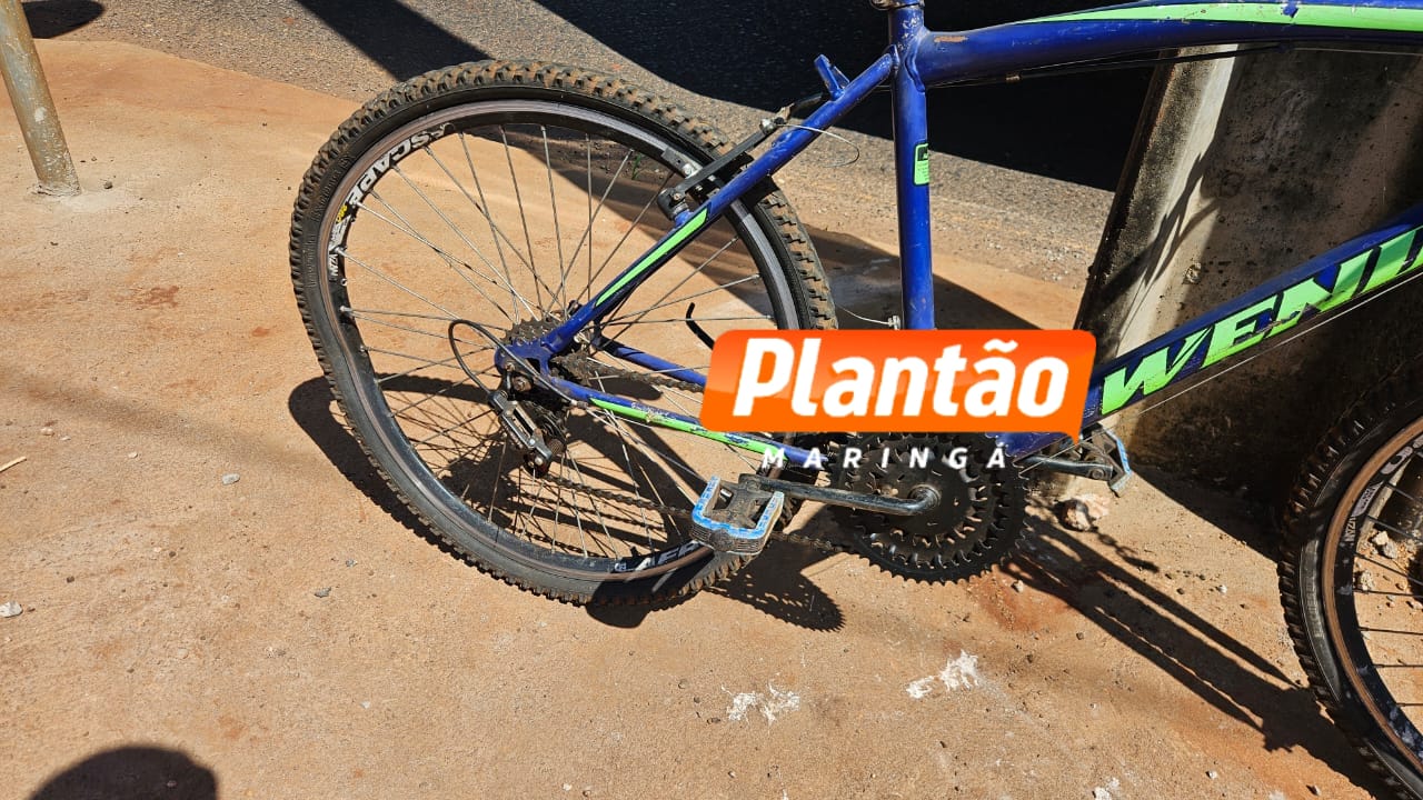 Fotos de Ciclista sofre ferimentos graves após atropelamento por ônibus em Maringá