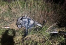 Fotos de Cinco pessoas morrem em batida entre carro e caminhão na região