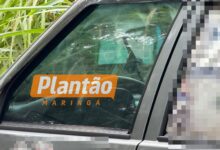 Fotos de Corpo é encontrado dentro de carro em estrada rural de Sarandi