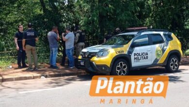 Fotos de Corpo em estado avançado de decomposição é encontrado em fundo de vale em Maringá