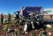 Fotos de Família com dois bebês morre em acidente na PR-170