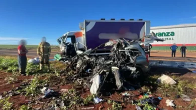 Fotos de Família com dois bebês morre em acidente na PR-170