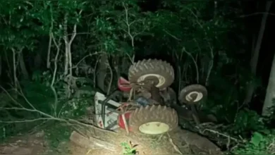 Fotos de Filho encontra pai morto ao lado de trator na região de Maringá; entenda