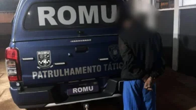 Fotos de Foragido por estupro de vulnerável é preso pela Guarda Civil em Maringá