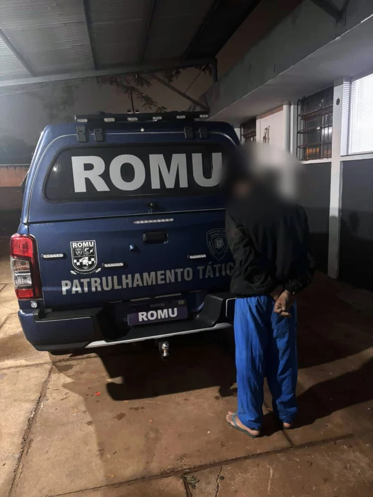 Foragido por estupro de vulnerável é preso pela Guarda Civil em Maringá Foto 1 Fotos de Foragido por estupro de vulnerável é preso pela Guarda Civil em Maringá