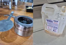 Fotos de Funcionária de restaurante fica gravemente ferida após sofrer queimaduras durante manuseio de álcool em Maringá