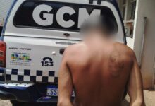 Fotos de Guarda Civil de Maringá prende foragido da justiça condenado a 12 anos de prisão