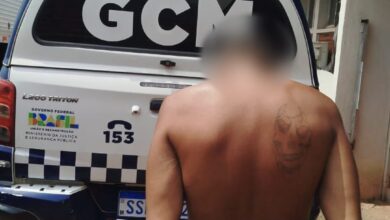 Fotos de Guarda Civil de Maringá prende foragido da justiça condenado a 12 anos de prisão