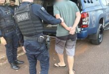 Fotos de Guarda Civil de Maringá prende foragido da justiça no Conjunto Madrid