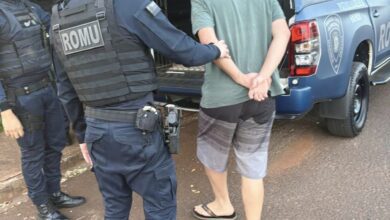 Fotos de Guarda Civil de Maringá prende foragido da justiça no Conjunto Madrid