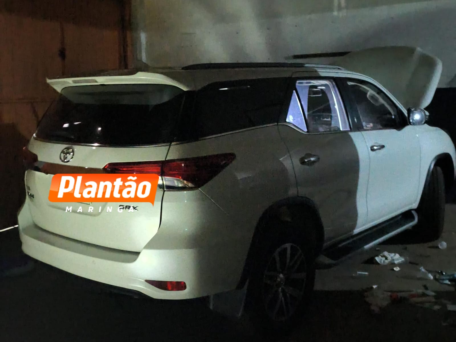 Guarda de Sarandi recupera caminhonete roubada em Maringá e investiga possível desmanche em oficina Foto 2 Fotos de Guarda de Sarandi recupera caminhonete roubada em Maringá e investiga possível desmanche em oficina