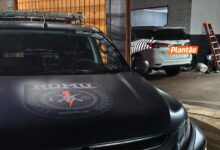 Fotos de Guarda de Sarandi recupera caminhonete roubada em Maringá e investiga possível desmanche em oficina