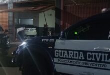 Fotos de Guarda de Sarandi recupera caminhonete roubada em Maringá e investiga possível desmanche em oficina
