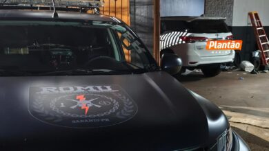 Fotos de Guarda de Sarandi recupera caminhonete roubada em Maringá e investiga possível desmanche em oficina