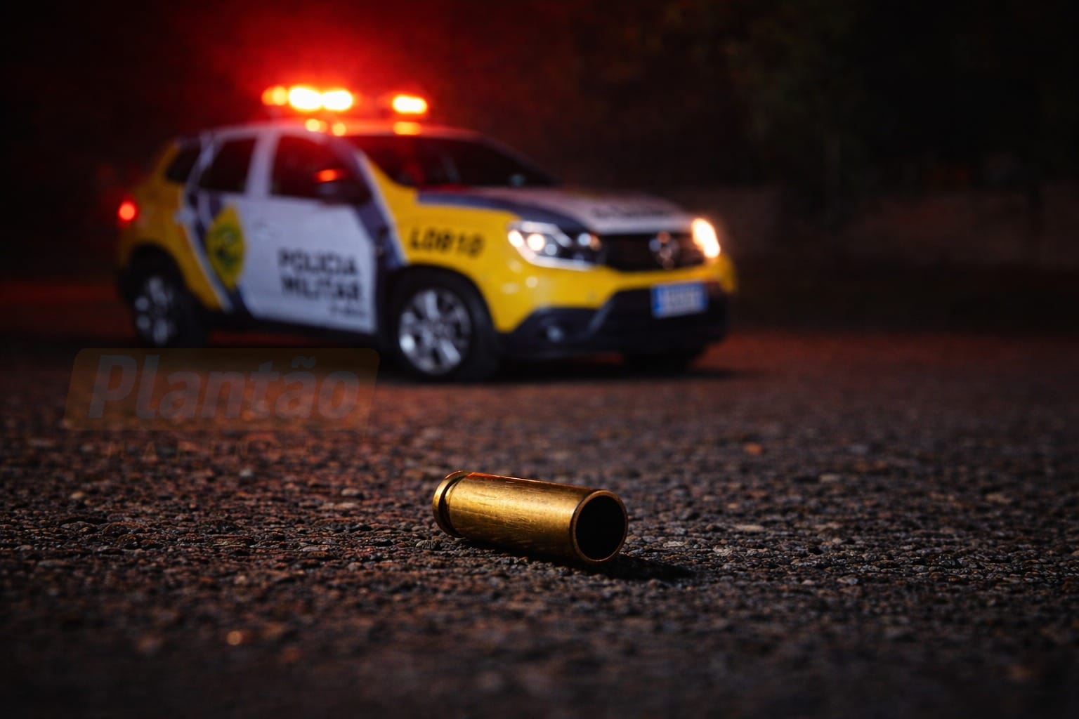 Fotos de Homem ameaça ex-mulher com arma na cabeça e atira contra o carro dela em Maringá