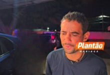 Fotos de Homem apontado como autor de dois homicídios em Maringá é preso em Paiçandu