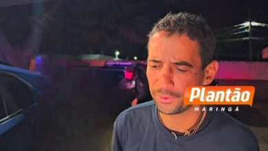 Fotos de Homem apontado como autor de dois homicídios em Maringá é preso em Paiçandu