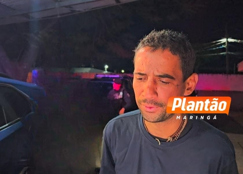 Homem apontado como autor de dois homicídios em Maringá é preso em Paiçandu Foto 1 Fotos de Homem apontado como autor de dois homicídios em Maringá é preso em Paiçandu