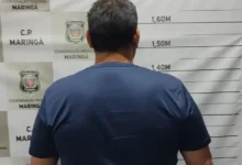 Fotos de Homem condenado por estupro de vulnerável é preso em Maringá
